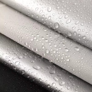 Factory customized silver coated Oxford cloth for waterproofing, shading, and insulation