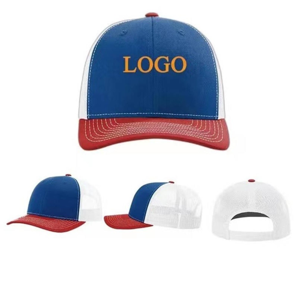 Custom Logo Richardson 112 outdoor sport blank mesh cap embroidery trucker hat for men